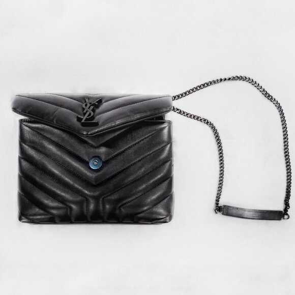 SAINT LAURENT Medium LouLou Medium - Picture 1 of 6